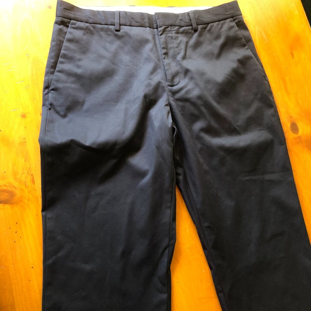 Men’s Express Navy Dress Pants 32x34 (NWOT)
